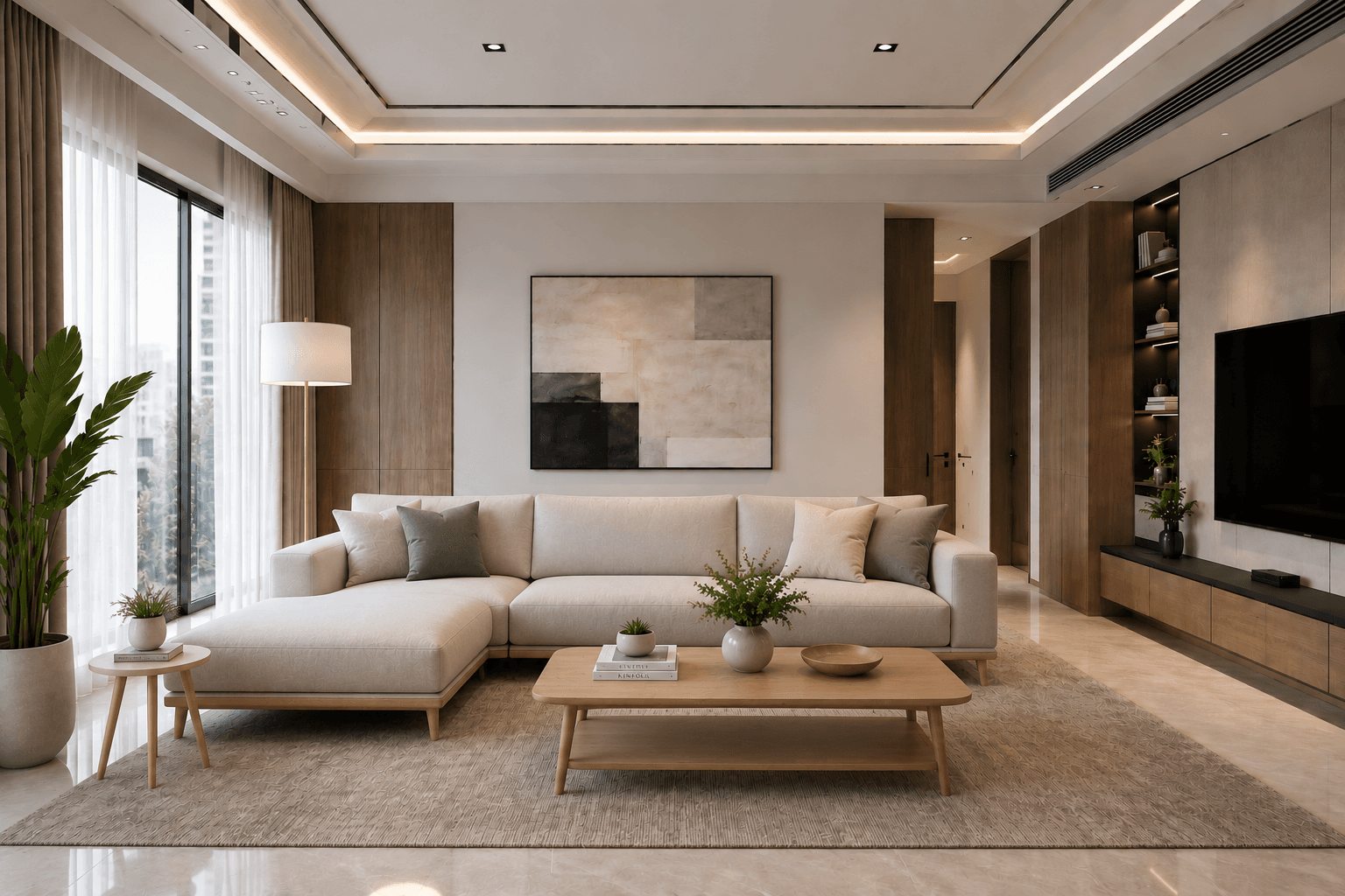 Scandinavian Living Room Design