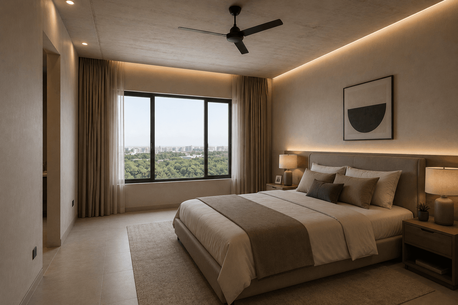 Villa Solstice Executive Living Salon