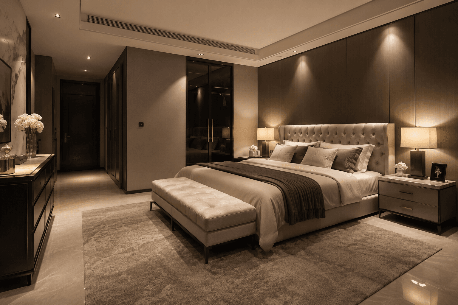 Skyline Penthouse Evening Pavilion