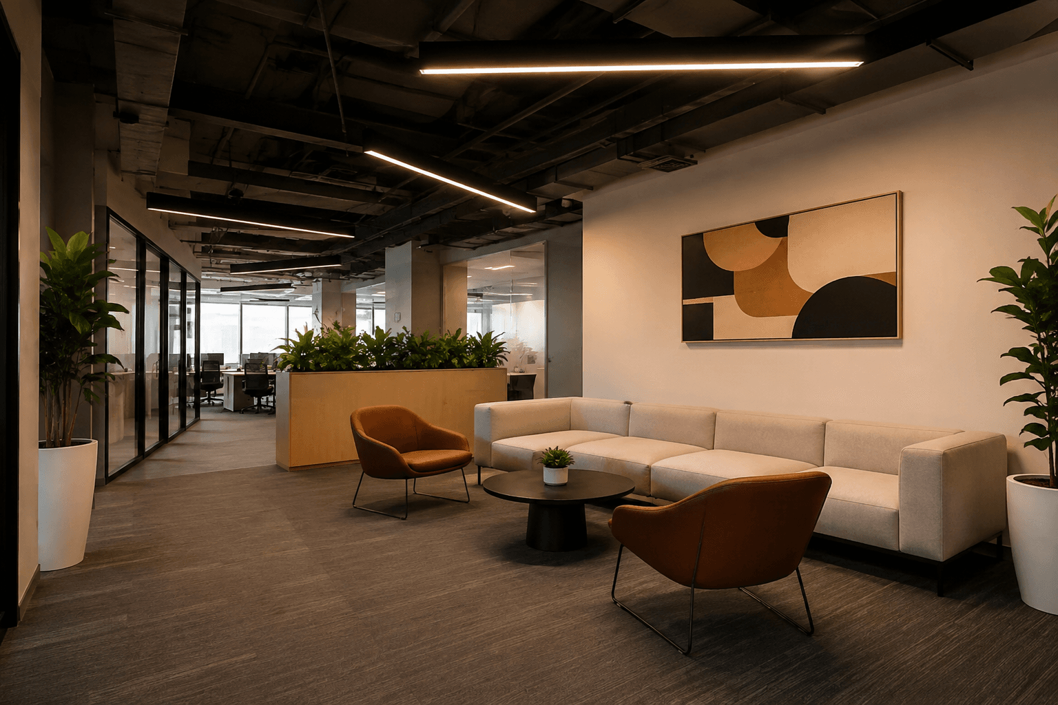Completed Turnkey Fit-Out