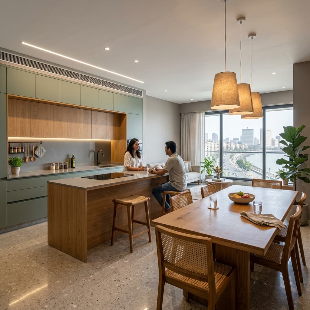Crestline Sea-Facing Sky Penthouse